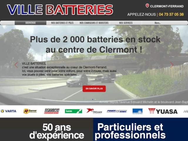 Ville Batteries