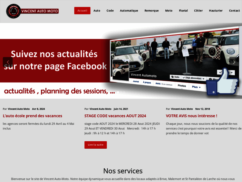 › Voir plus d'informations : Vincent Auto Moto - Agency De Malemort