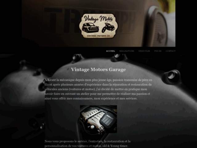 › Voir plus d'informations : Vintage Motors Garage