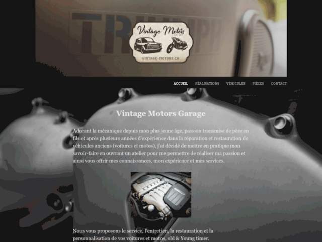 Vintage Motors Garage