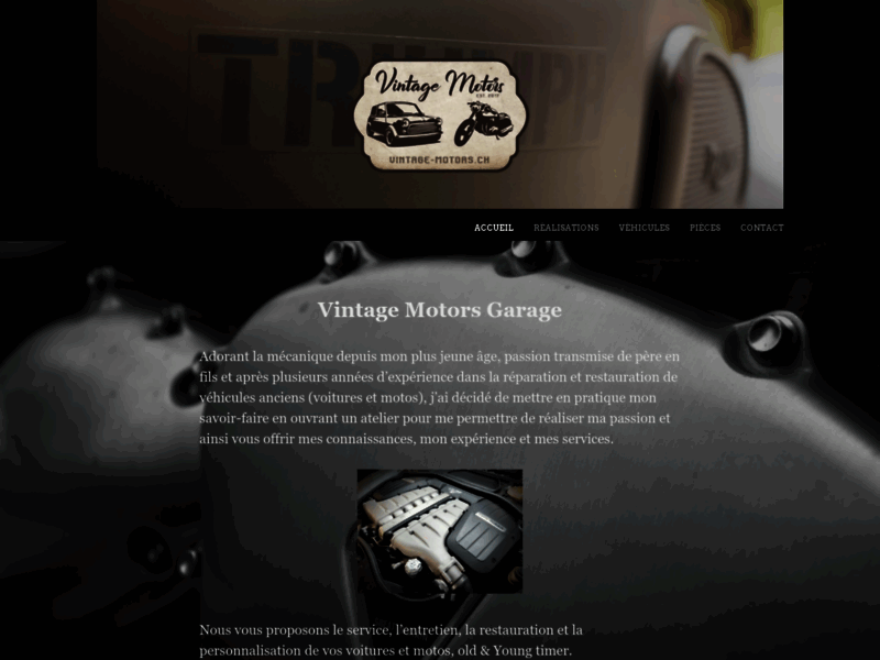 › Voir plus d'informations : Vintage Motors Garage