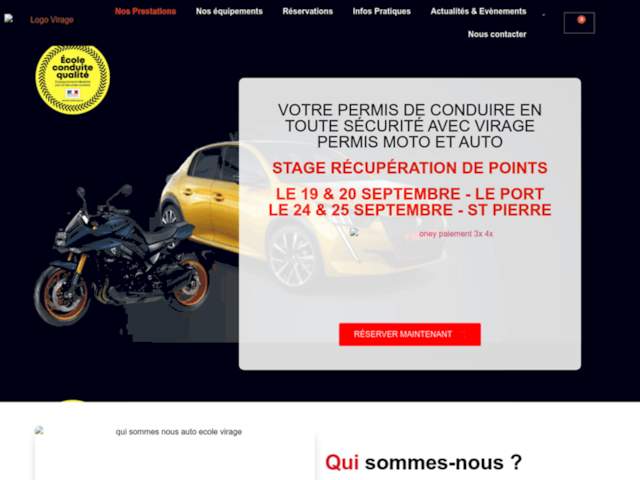 Virage Auto Moto Ecole