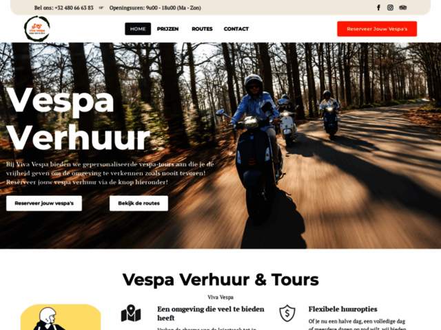 › Voir plus d'informations : Viva Vespa