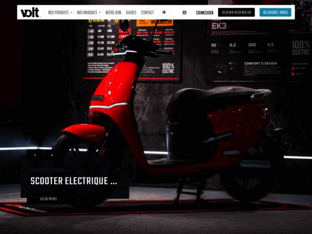 › Voir plus d'informations : VOLT