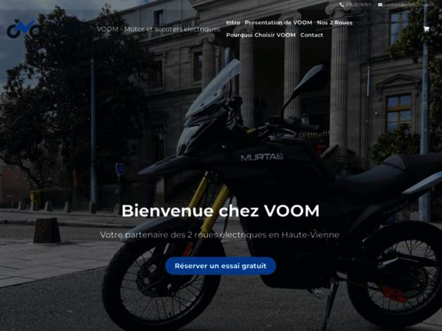 › Voir plus d'informations : VOOM