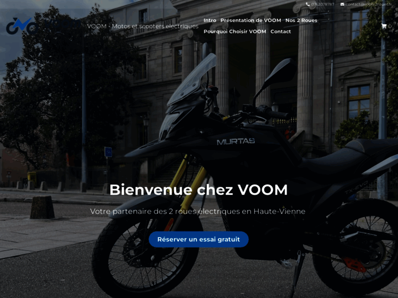 › Voir plus d'informations : VOOM