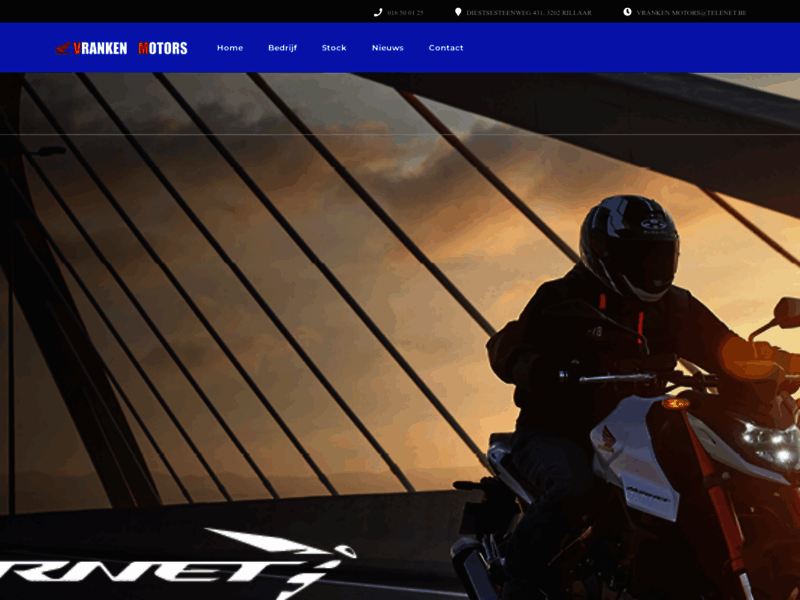 › Voir plus d'informations : Vranken Motors