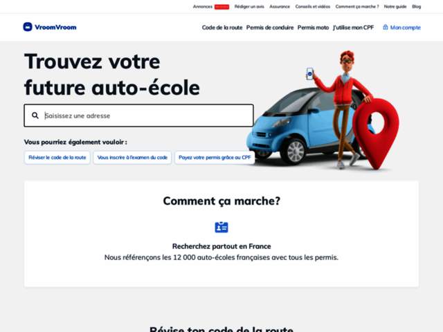 › Voir plus d'informations : Le Volant Academy