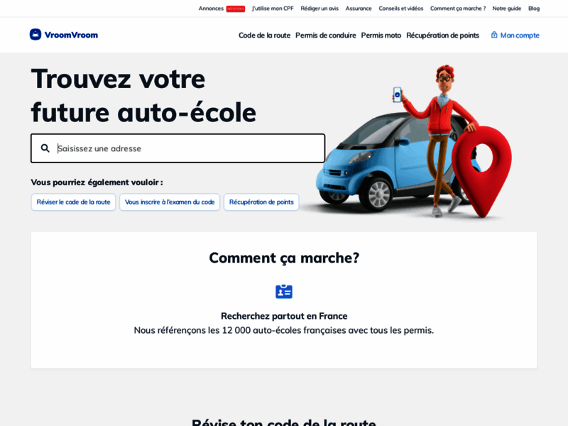 › Voir plus d'informations : Le Volant Academy