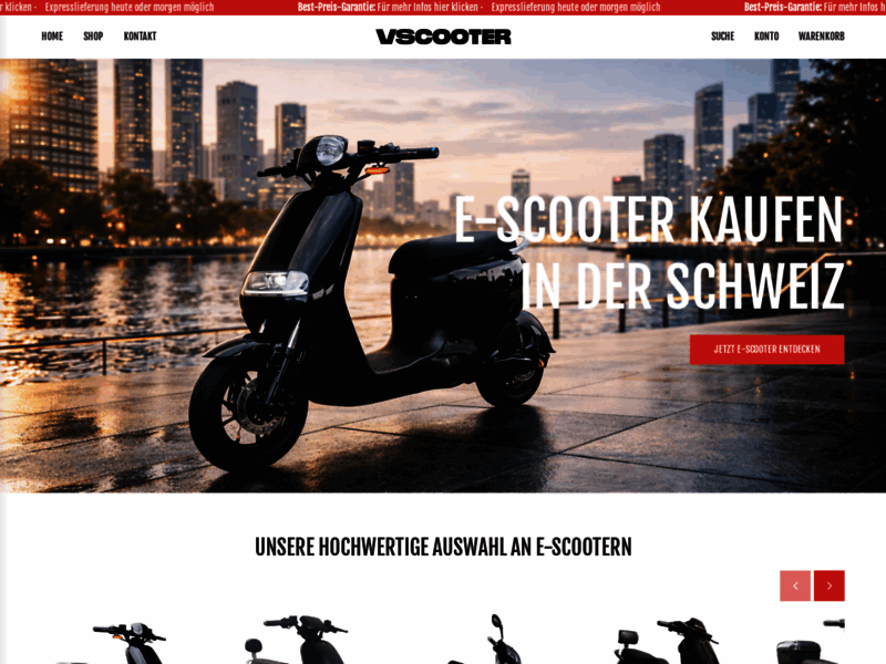 › Voir plus d'informations : VScooter.ch