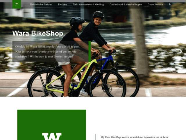› Voir plus d'informations : Wara BikeShop