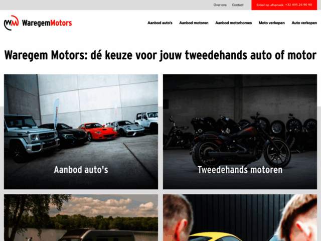 › Voir plus d'informations : Waregem Motors