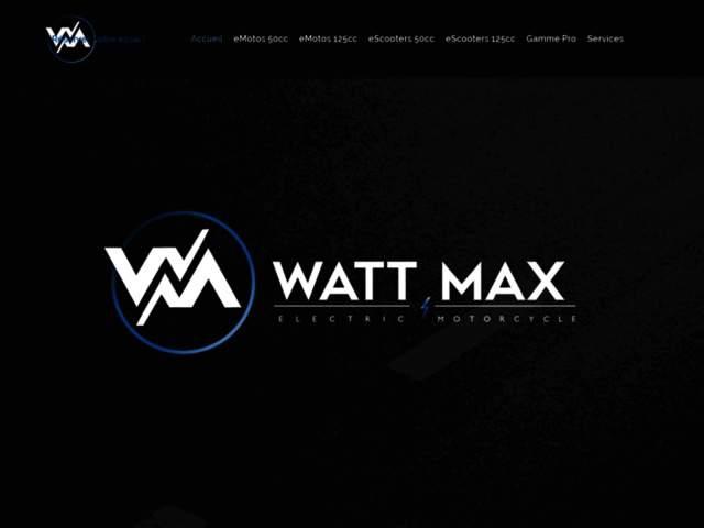 › Voir plus d'informations : WATT MAX Electric Motorcycle - Super Soco Store - VMOTO, E-BROH, SEGWAY, HORWIN, TROMOX, LVNENG, EASY WATTS