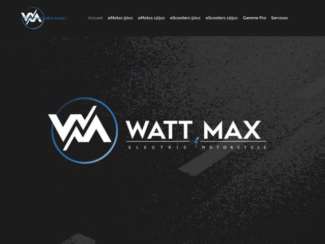 WATT MAX Electric Motorcycle - Super Soco Store - VMOTO, E-BROH, SEGWAY, HORWIN, TROMOX, LVNENG, EASY WATTS