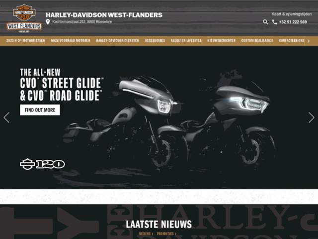 Harley-Davidson West-Flanders