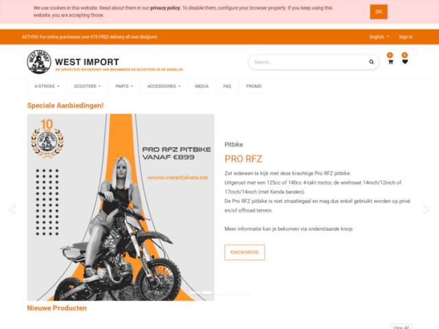 West Bikes Import