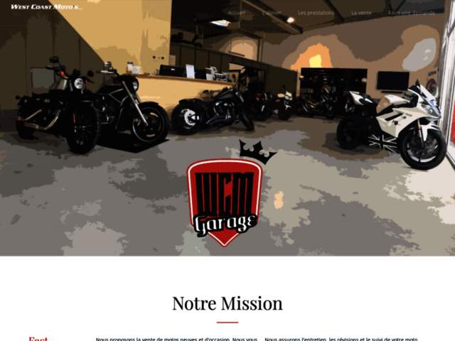 › Voir plus d'informations : West Coast Moto's