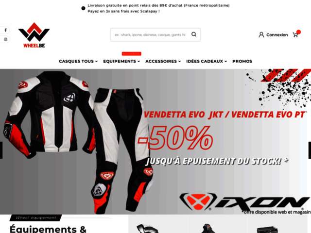 › Voir plus d'informations : WHEELBE MOTO STORE