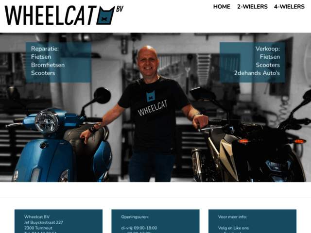 › Voir plus d'informations : Wheel Cat BV