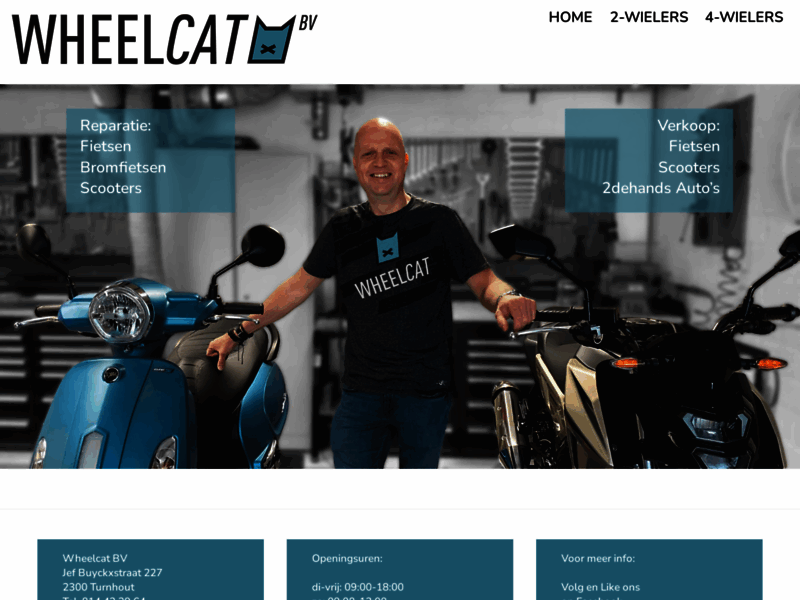 › Voir plus d'informations : Wheel Cat BV