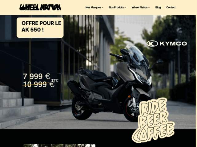 › Voir plus d'informations : Wheel Nation