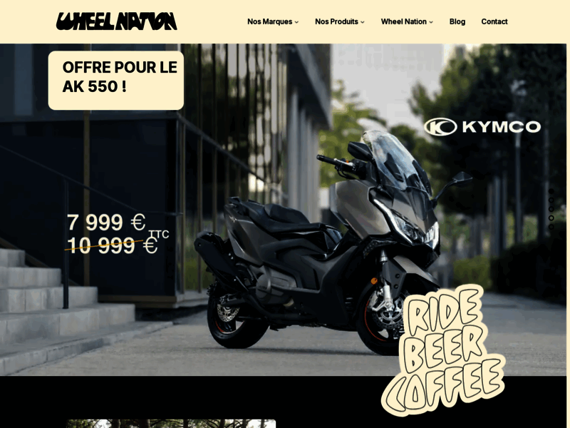 › Voir plus d'informations : Wheel Nation