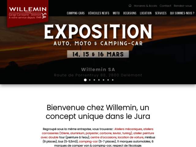 › Voir plus d'informations : Swiss Moto by Willemin
