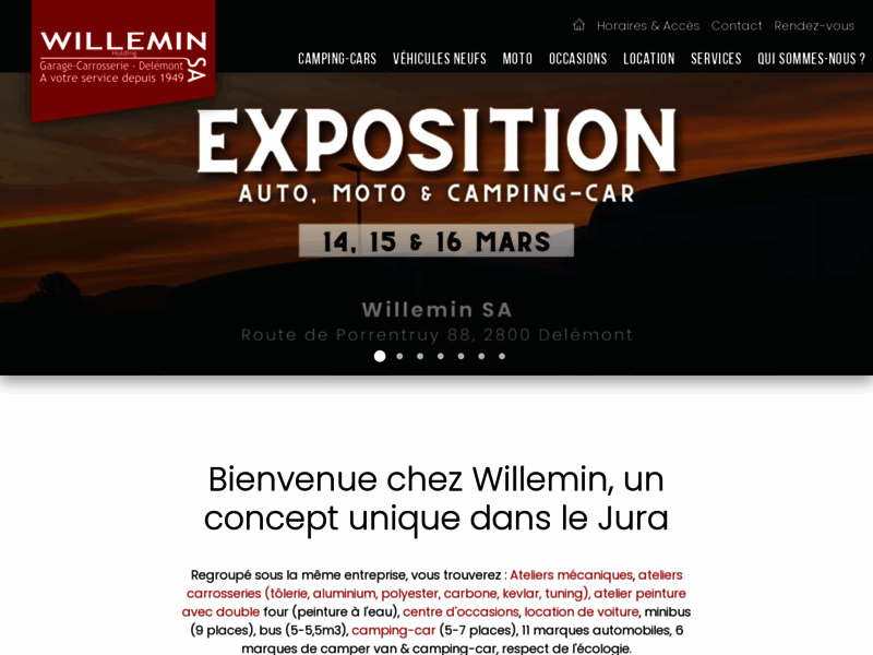 › Voir plus d'informations : Swiss Moto by Willemin
