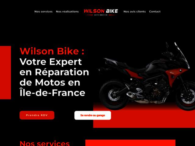 › Voir plus d'informations : Wilson bike