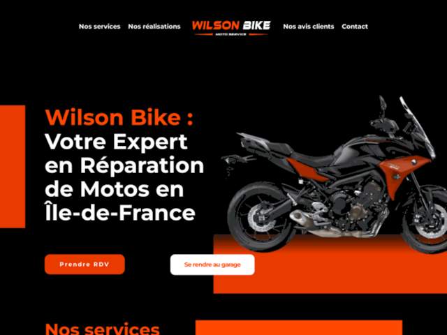 Wilson bike