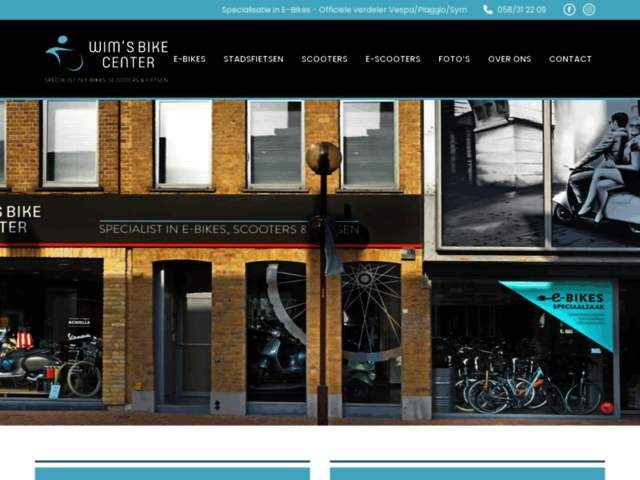 › Voir plus d'informations : Wim's Bikes Center