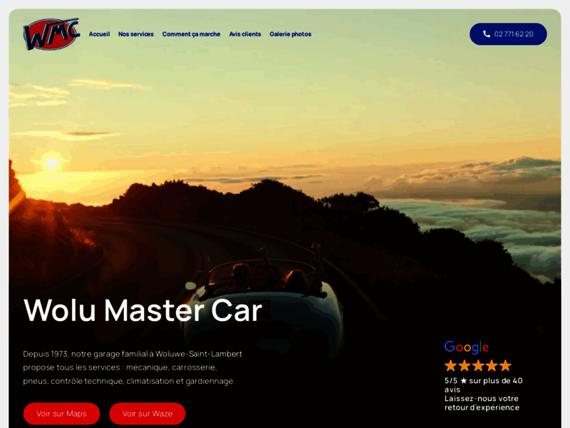 › Voir plus d'informations : Wolu Master Car sprl