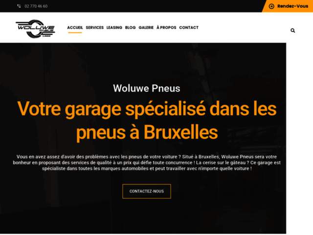 › Voir plus d'informations : Woluwe Pneus