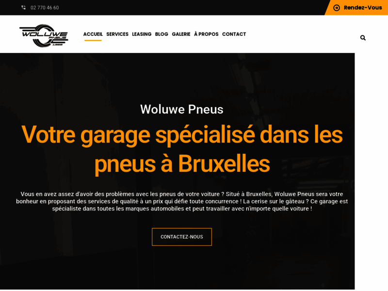 › Voir plus d'informations : Woluwe Pneus