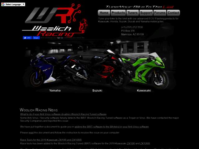 › Voir plus d'informations : Woolich Racing