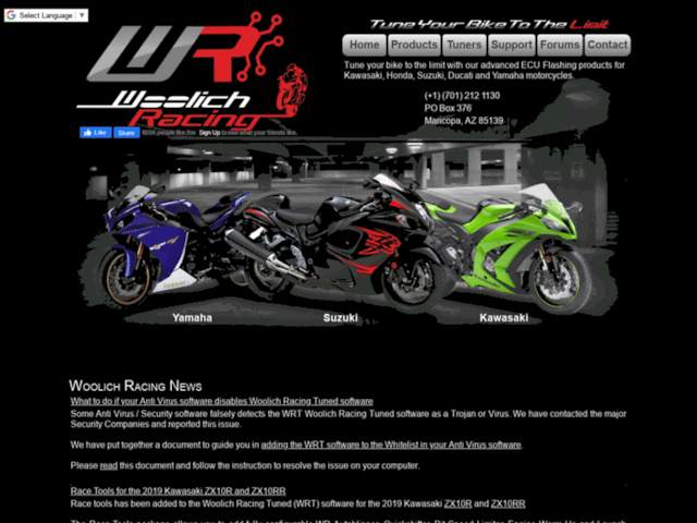 Woolich Racing