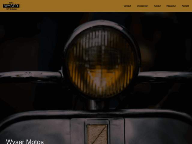 › Voir plus d'informations : Wyser Motos