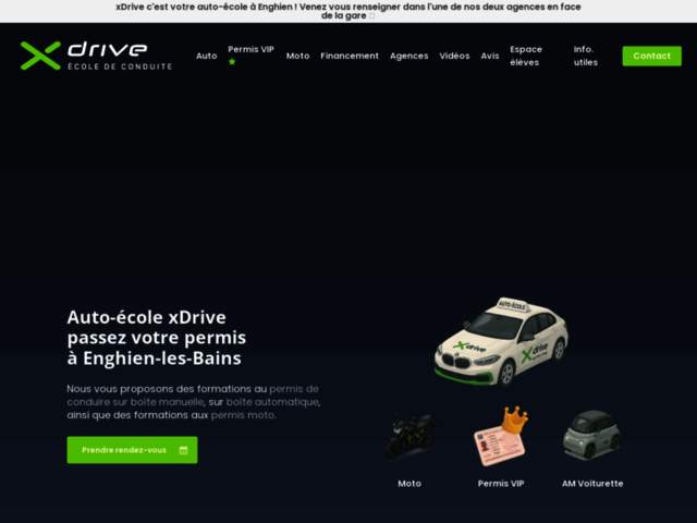 › Voir plus d'informations : Auto Moto École Xdrive Départ Enghien-Les-Bains