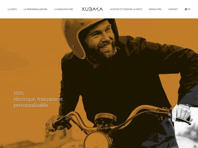 Xubaka : motos et vélos électriques made in France et personnalisables à Bidart