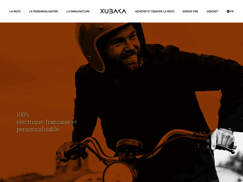 › Voir plus d'informations : Xubaka : motos et vélos électriques made in France et personnalisables à Bidart