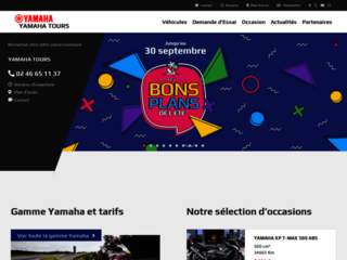 Yamaha Tours - YAM Tours - motos, scooters