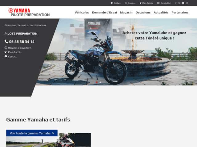 › Voir plus d'informations : Pilote Préparation