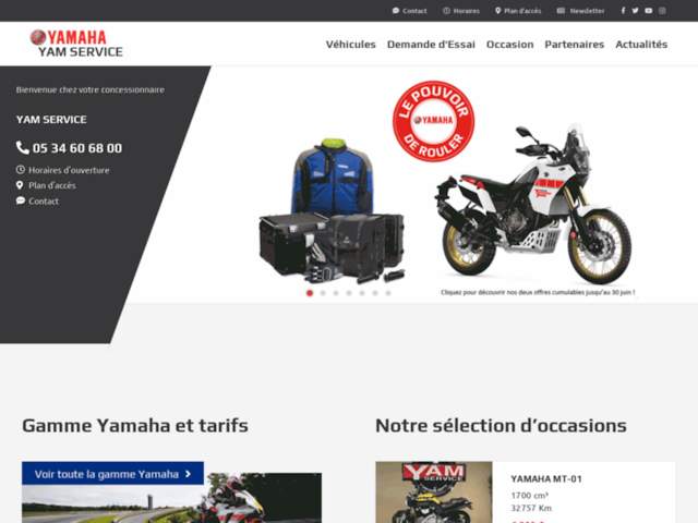 Yam Service - Yamaha Toulouse