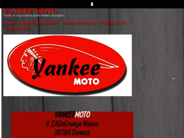 Yankee Moto 38