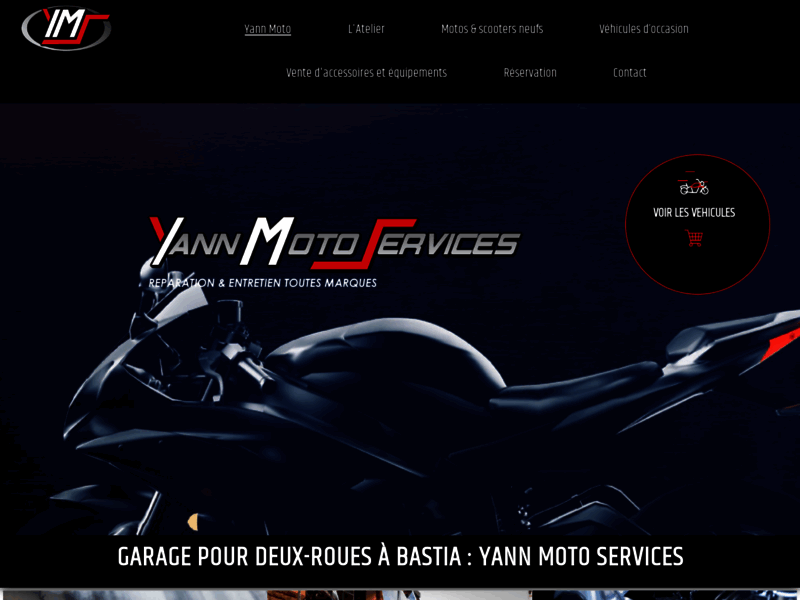 › Voir plus d'informations : Yann moto services