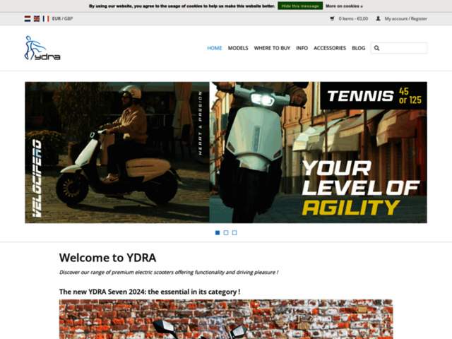 › Voir plus d'informations : YDRA