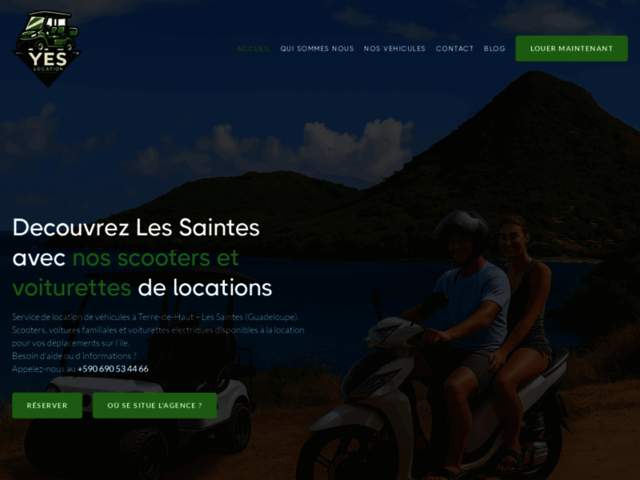 › Voir plus d'informations : YES Location