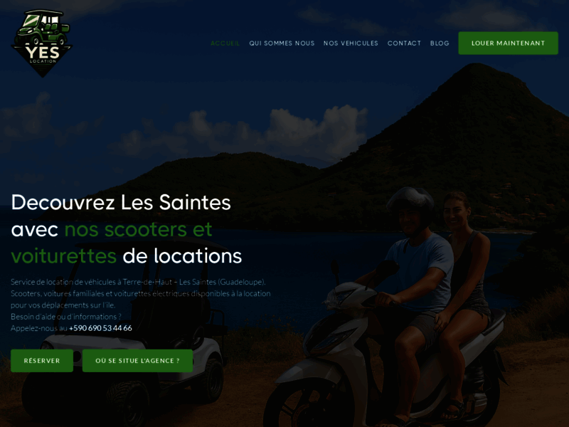 › Voir plus d'informations : YES Location