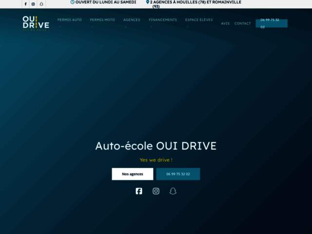 › Voir plus d'informations : PISTE MOTO OUI DRIVE