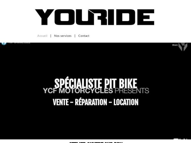 › Voir plus d'informations : YouRide Shop